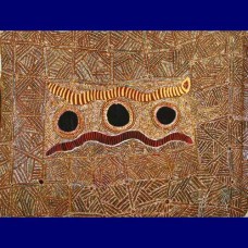 Aboriginal Art Canvas - Betty West-Size:142x190cm - H